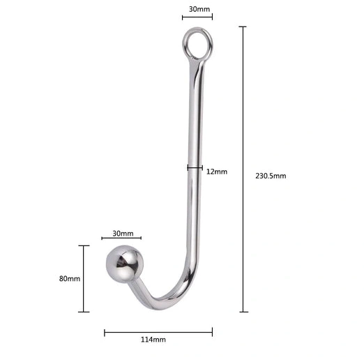 Anal Hooks Cuffs and Hook Elegant Beaded Collar with 5334 Anal 0817